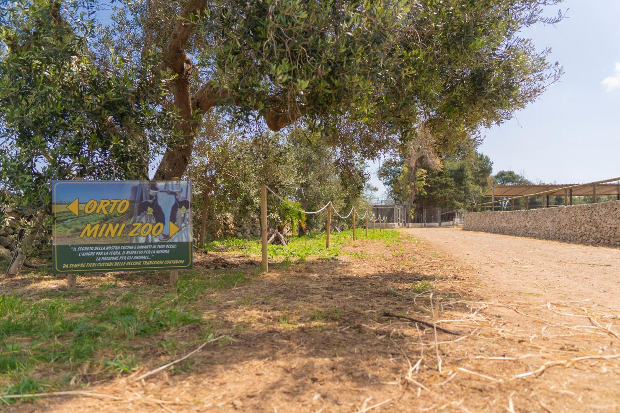 Agriturismo Scalelle Otranto Exterior photo